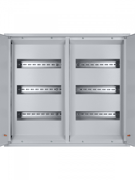Корпус металлический ЩРН-72 (540х600х120) 2-х дверный TDM