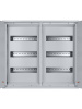 Корпус металлический ЩРН-72 (540х600х120) 2-х дверный TDM