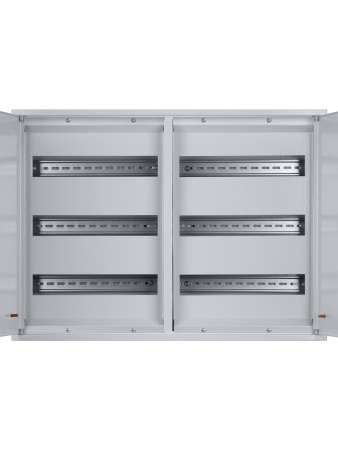 Корпус металлический ЩРН-90 (500х680х120) 2-х дверный TDM