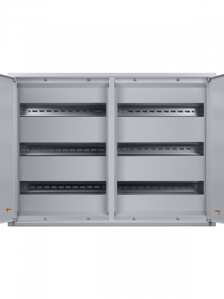 Корпус металлический ЩРН-96 (500х680х120) 2-х дверный TDM