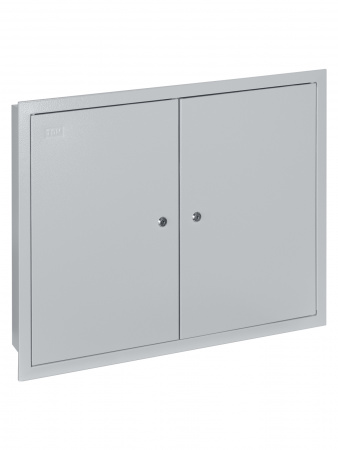 Корпус металлический ЩРВ-90 (550х730х120) 2-х дверный TDM