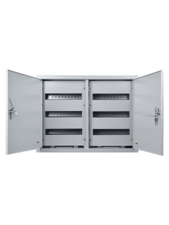 Корпус металлический ЩРВ-90 (550х730х120) 2-х дверный TDM