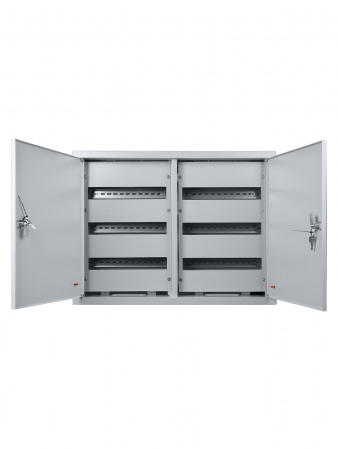 Корпус металлический ЩРВ-96 (550х730х120) 2-х дверный TDM