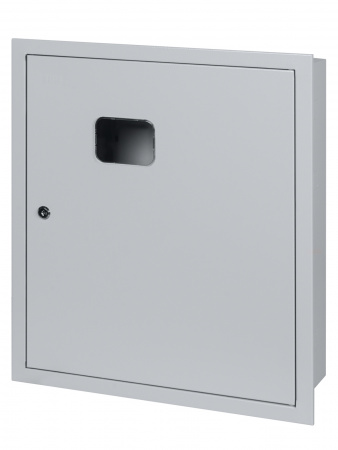 Корпус металлический ЩУРВ-3/24 (580х500х165) 1 дверный TDM
