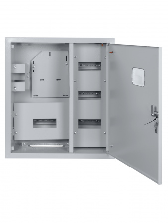 Корпус металлический ЩУРВ-3/24 (580х500х165) 1 дверный TDM