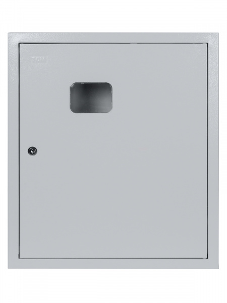 Корпус металлический ЩУРВ-3/24 (580х500х165) 1 дверный TDM