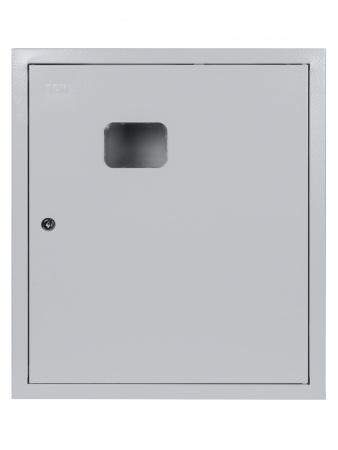 Корпус металлический ЩУРВ-3/24 (580х500х165) 1 дверный TDM