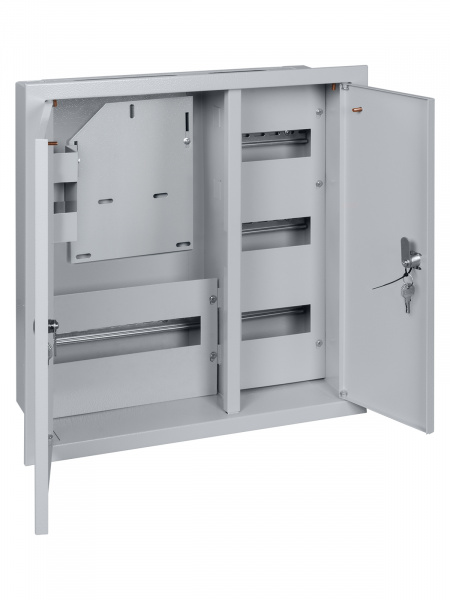 Корпус металлический ЩУРВ-3/30 (550х500х165) 2-х дверный TDM