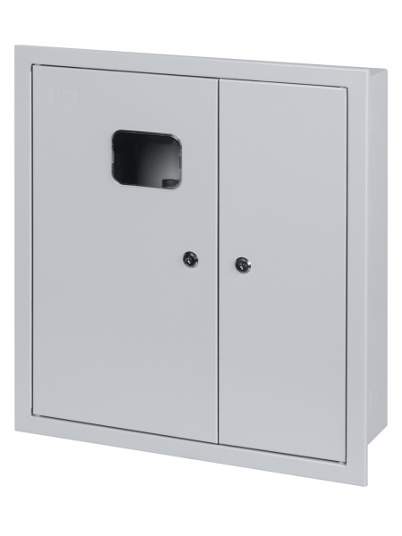 Корпус металлический ЩУРВ-3/30 (550х500х165) 2-х дверный TDM