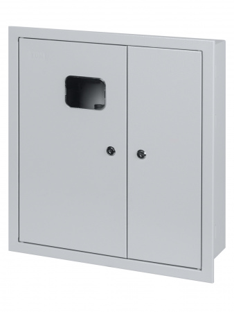 Корпус металлический ЩУРВ-3/30 (550х500х165) 2-х дверный TDM