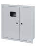Корпус металлический ЩУРВ-3/30 (550х500х165) 2-х дверный TDM