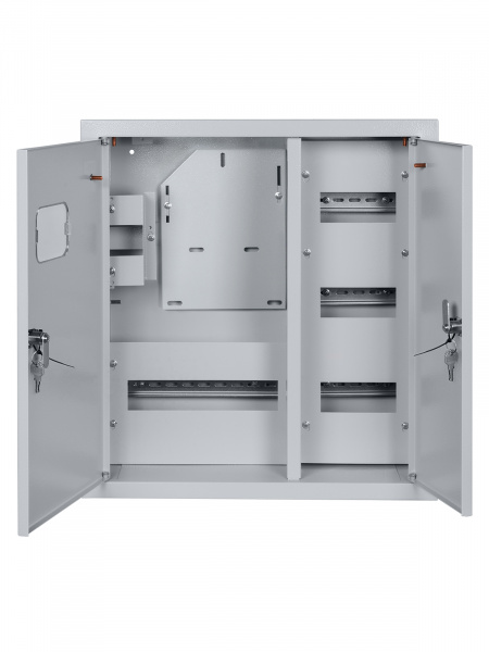 Корпус металлический ЩУРВ-3/30 (550х500х165) 2-х дверный TDM