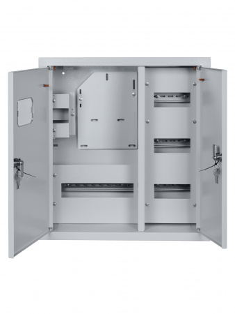Корпус металлический ЩУРВ-3/30 (550х500х165) 2-х дверный TDM