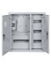 Корпус металлический ЩУРВ-3/30 (550х500х165) 2-х дверный TDM