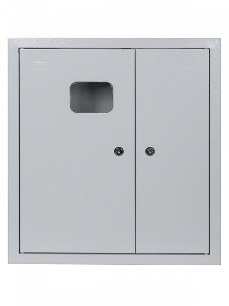 Корпус металлический ЩУРВ-3/30 (550х500х165) 2-х дверный TDM