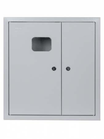 Корпус металлический ЩУРВ-3/30 (550х500х165) 2-х дверный TDM