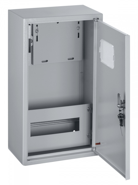 Корпус металлический ЩУРН-1/9 (470х260х145) TDM
