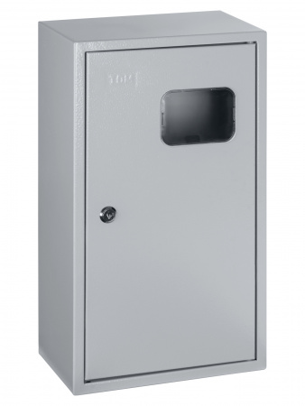 Корпус металлический ЩУРН-1/9 (470х260х145) TDM