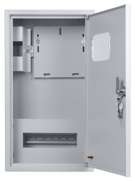Корпус металлический ЩУРН-1/9 (470х260х145) TDM
