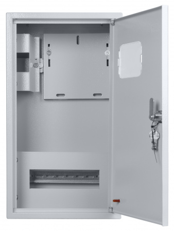 Корпус металлический ЩУРН-1/9 (470х260х145) TDM