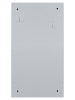 Корпус металлический ЩУРН-1/9 (470х260х145) TDM