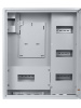 Корпус металлический ЩУРН-3/24 (560х480х165) 1 дверный TDM