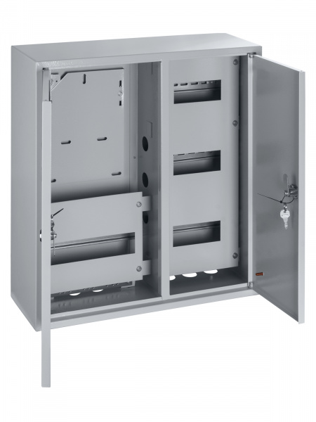 Корпус металлический ЩУРН-3/30 (540х490х165) 2-х дверный TDM