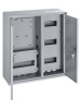 Корпус металлический ЩУРН-3/30 (540х490х165) 2-х дверный TDM