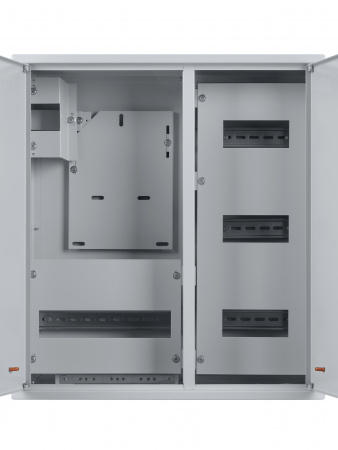 Корпус металлический ЩУРН-3/30 (540х490х165) 2-х дверный TDM