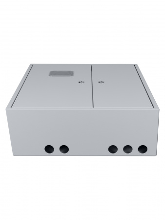 Корпус металлический ЩУРН-3/30 (540х490х165) 2-х дверный TDM