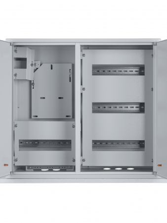 Корпус металлический ЩУРН-3/48 (540х600х165) 2-х дверный TDM