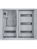 Корпус металлический ЩУРН-3/48 (540х600х165) 2-х дверный TDM