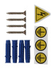 Корпус металлический ЩУРН-3/48 (540х600х165) 2-х дверный TDM