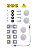 Корпус металлический ЩМП-2-0 (500х400х220) TDM
