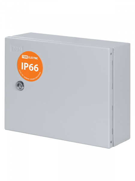 Корпус металлический ЩРН-12 IP66 (265х330х120) TDM