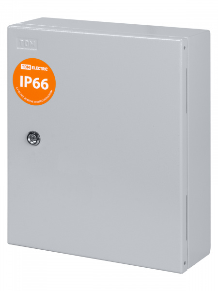 Корпус металлический ЩРН-24 IP66 (395х330х120) TDM