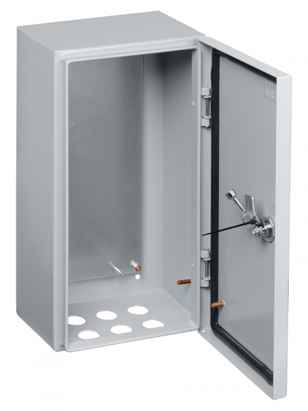 Корпус металлический ЩМП-4.2.1-0 IP66 (400х210х150) TDM