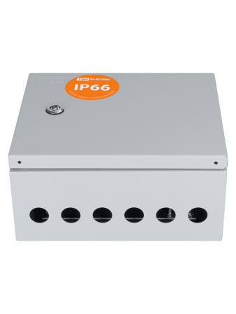 Корпус металлический ЩМП-2.3.1-0 IP66 (250х300х150) TDM