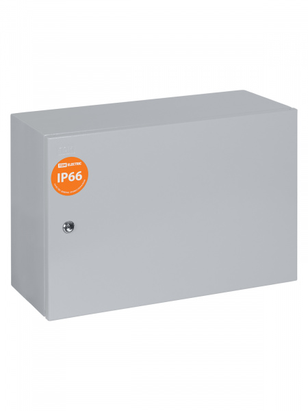 Корпус металлический ЩМП-4.6.1-0 IP66 (400х600х150) TDM