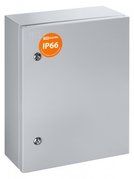 Корпус металлический ЩМП-2-1 IP66 (500х400х150) TDM