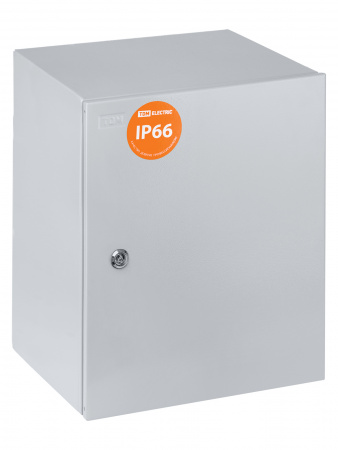 Корпус металлический ЩМП-1-0 IP66 (395х310х220) TDM