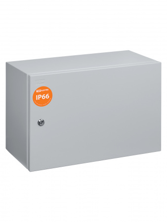 Корпус металлический ЩМП-4.6.2-0 IP66 (400х600х250) TDM