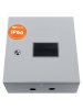 Корпус металлический ЩУ-1ф/1-0-3 IP66 (310х300х150) TDM