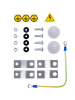 Корпус металлический ЩУ-1ф/1-0-3 IP66 (310х300х150) TDM