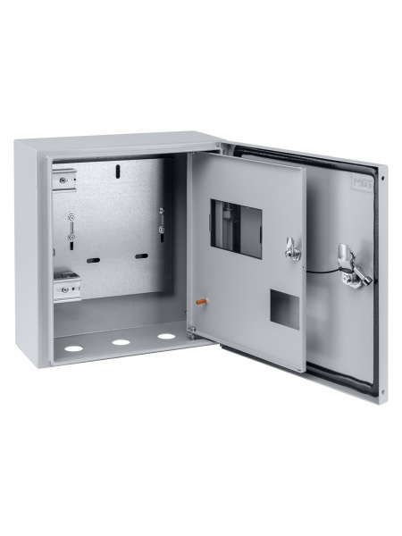 Корпус металлический ЩУ-1ф/1-1-6 IP66 (2 двери) (310х300х150) TDM