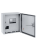 Корпус металлический ЩУ-1ф/1-1-6 IP66 (2 двери) (310х300х150) TDM