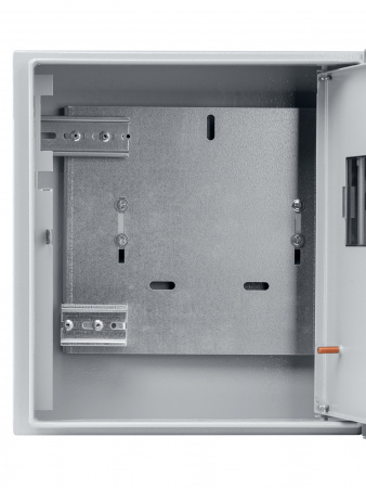 Корпус металлический ЩУ-1ф/1-1-6 IP66 (2 двери) (310х300х150) TDM