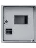 Корпус металлический ЩУ-1ф/1-1-6 IP66 (2 двери) (310х300х150) TDM