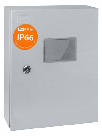 Корпус металлический ЩУ-3ф/1-0-3 IP66 (395х310х150) TDM