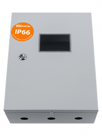 Корпус металлический ЩУ-3ф/1-0-3 IP66 (395х310х150) TDM